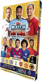 Bilde av Fotbollskort Champions League 19-20 - Adventskalender med 120 kort