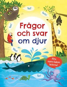 Bilde av Frågor och svar om djur