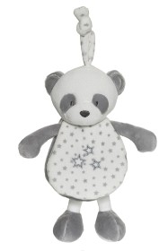 Bilde av Fresh Kid Aktivitetsbok Panda! Panda! (Grå)