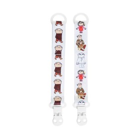 Bilde av Fresh Kid Alfons Åberg Nappholder 2-pack
