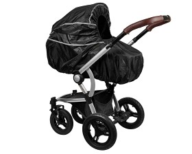 Bilde av Fresh Kid Regntrekk Universal (Sort)