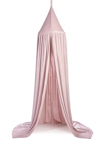Bilde av Fresh Kid Sengehimmel Fløyel (Rosa)