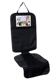 Bilde av Fresh Kid Setebeskytter med holder for lesebrett (Svart)