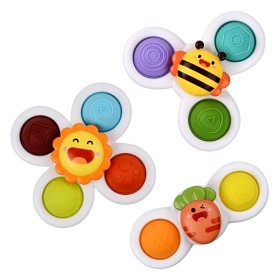 Bilde av Fresh Kid Spinner Toys Cute Garden 3-pack