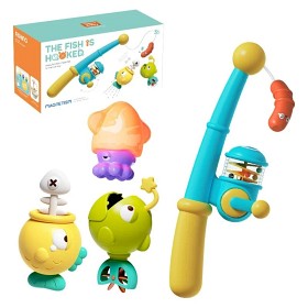 Bilde av Fresh Kid Tub Fun Badelek Fiskesett