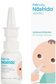 Bilde av Frida Baby Näsfrida Nässprej 20 ml