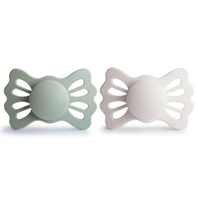 Bilde av FRIGG Lucky Smokk Symmetrisk 2-Pack Size 2 (Sage/Silver Gray)