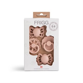 Bilde av  Frigg prøvesmokk 4-pakning Floral Heart (Blush)