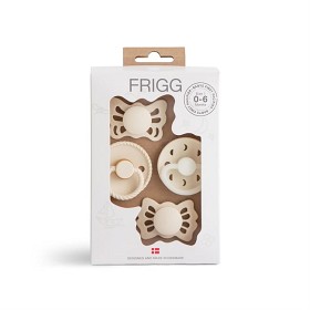Bilde av  Frigg prøvesmokk 4-pakning Moonlight Sailing (Cream)