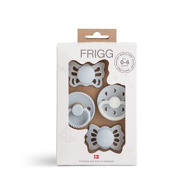 Bilde av Frigg prøvesmokk 4-pakning  Moonlight Sailing (Powder Blue)