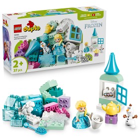 Bilde av LEGO DUPLO Disney 10462 Frost kreativ boks med Elsa og Olaf