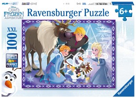 Bilde av Ravensburger - Pussel Disney Frozen XXL 100 bitar