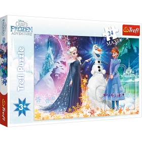 Bilde av Disney Frost Pussel 24 bitar