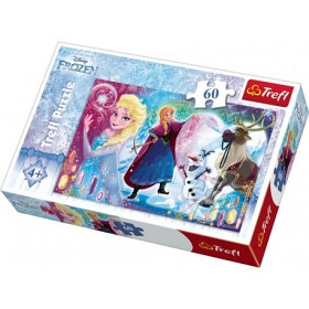 Bilde av Disney Frozen Pussel 60 bitar
