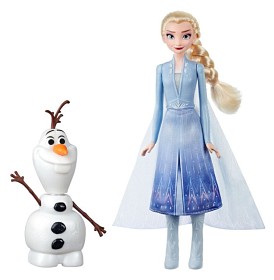 Bilde av Frozen 2 Elsa och Olaf dockor