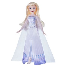 Bilde av Frozen 2 Drottningen Elsa docka