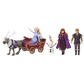 Bilde av Frozen 2 Slädäventyr med dockor