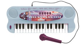 Bilde av Disney Frozen elektronisk tastatur med mikrofon (32 taster)