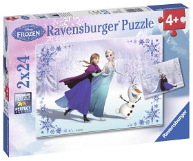 Bilde av Frozen - Pussel 2 x 24 bitar