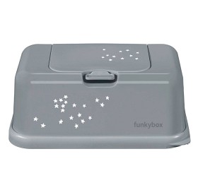 Bilde av Funkybox Till Våtservetter (Grey Little Stars)