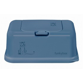 Bilde av Funkybox till våtservetter (Jeans Blue Tiger)