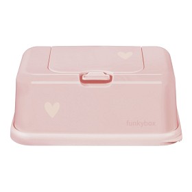 Bilde av Funkybox till våtservetter (Pale Pink Heart)