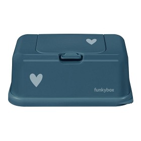 Bilde av Funkybox Till Våtservetter (Petrol Heart)