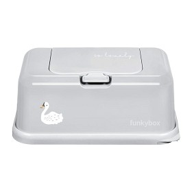 Bilde av Funkybox till våtservetter (So Lovely Grå)