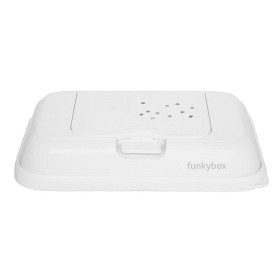 Bilde av Funkybox To Go Till Våtservetter (Grey Little Stars)