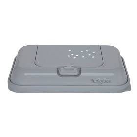 Bilde av Funkybox To Go Till Våtservetter (White Little Stars)