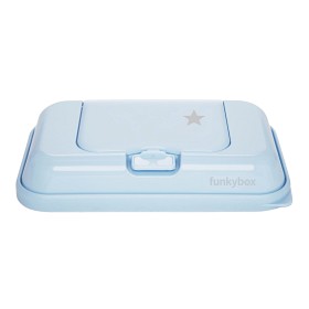 Bilde av Funkybox ToGo till våtservetter (Pale Blue Star)