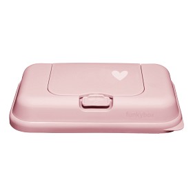 Bilde av Funkybox ToGo till våtservetter (Pale Pink Heart)