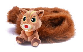 Bilde av Furry Tails - Djurhalsduk - Ekorre