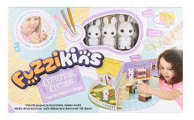Bilde av Fuzzikins Pop-up stuga 3 kaniner