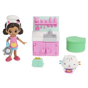 Bilde av Gabby's Dollhouse Gabby & Muffin Lekesett