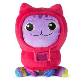 Bilde av Gabby's Dollhouse Deluxe Kosedyr DJ Catnip 25 cm