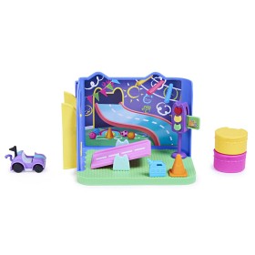 Bilde av Gabby's Dollhouse Deluxe-romlekesett (Snabbolinas Lekerom)