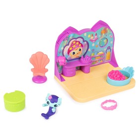 Bilde av Gabby's Dollhouse Deluxe-romlekesett (Sea Cats Spa)