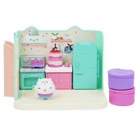 Bilde av Gabby's Dollhouse Deluxe rom lekesett (Muffins kjøkken)