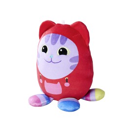 Bilde av Gabby's Dollhouse DJ Kattfnatt Squishy Kosedyr 20 cm