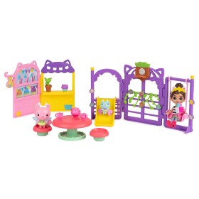 Bilde av Gabby's Dollhouse Cat Elf Hagefest Lekesett