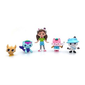 Bilde av Gabby's Dollhouse Camping Figursett