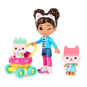 Bilde av Gabby's Dollhouse Friends Kitty Care figursettet