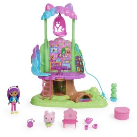 Bilde av Gabby's Dollhouse Lekesett for kattelvens trehus