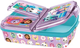 Bilde av Gabby's Dollhouse Matboks med rom