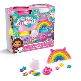 Bilde av Gabby's Dollhouse Modelleringsvoks 4-pakning