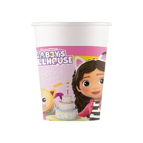 Bilde av Gabby's Dollhouse Papirkopper 8-pakning