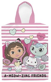 Bilde av Gabby's Dollhouse Poncho (Rosa)
