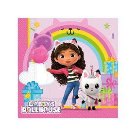 Bilde av Gabby's Dollhouse Servietter 20-pakning