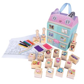 Bilde av  Gabby's Dollhouse Stempelsett med esker